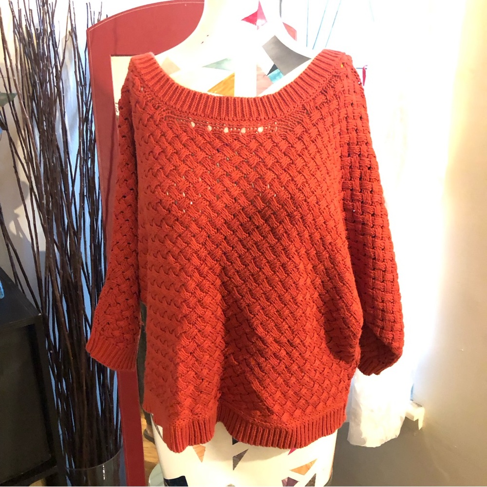 OldNavy Boat Neck Knit Sweater